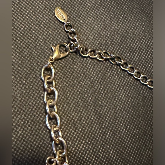 COPY - ZARA Women Gold Tone Charm Necklace - Picture 9 of 15